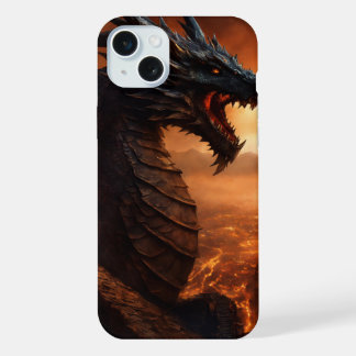 Drachenschutz: Fantasy Art iPhone/iPad-Hülle iPhone 15 Plus Hülle