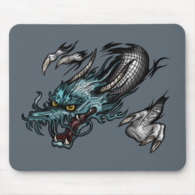 Drachenschwebe Mousepad (Vorne)