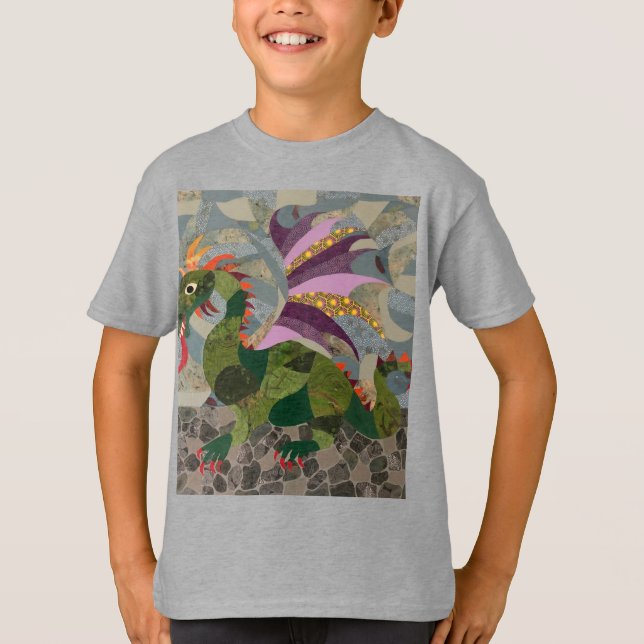 Drachenshirt T-Shirt (Vorderseite)