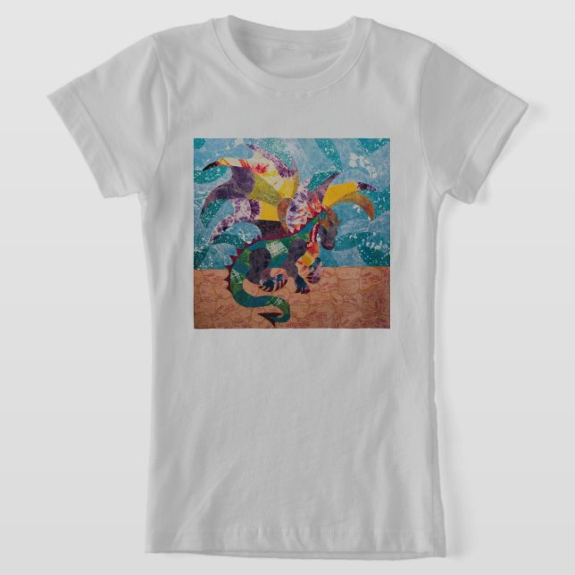 Drachenshirt T-Shirt (Ablage )