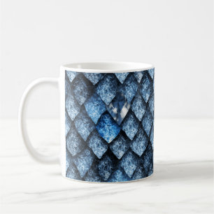 Drachenskala / Blausteine Kaffeetasse