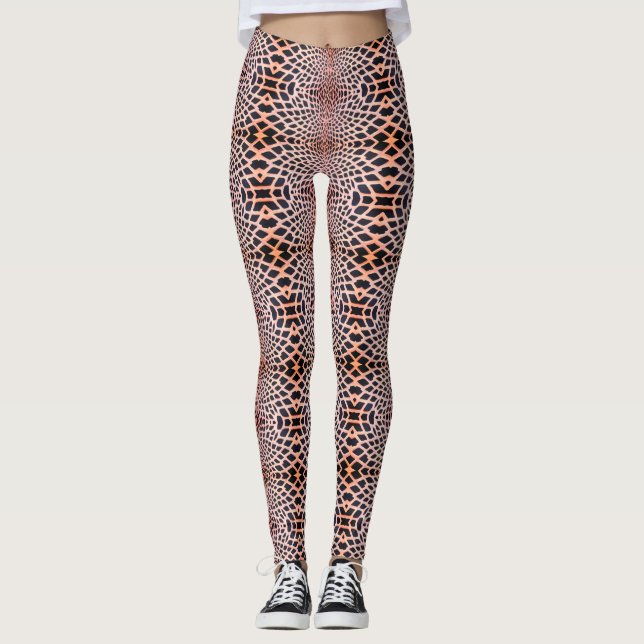Drachenskala Leggings (Vorderseite)