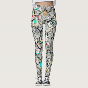 Drachenskala Leggings