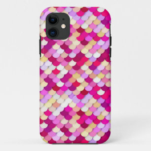 "Drachenskales" - Magenta, Rosa und Gold Case-Mate iPhone Hülle
