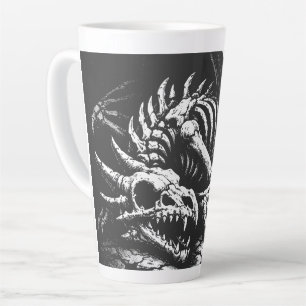 Drachenskelett — von BurnsInHell Milchtasse