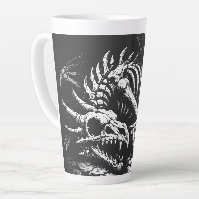 Drachenskelett — von BurnsInHell Milchtasse (Linke Ecke)