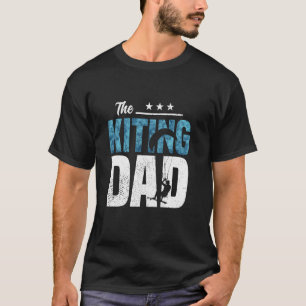 Drachensport Lustige Kitesurfen Der Drachen-Vater T-Shirt