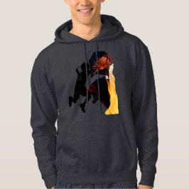 Drachensprung-Silhouette Hoodie