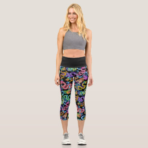 Drachensturm Capri Leggings