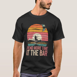 Drachensurfen Kitesurfer Drachenboarden Kitesurfen T-Shirt