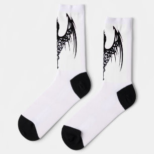 Drachensymbol-Socken für Damen Socken