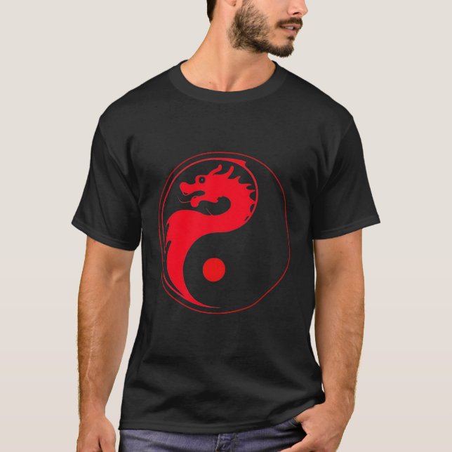 Drachensymbol T-Shirt (Vorderseite)