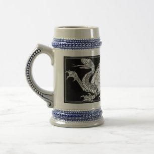 Drachentasse Bierglas
