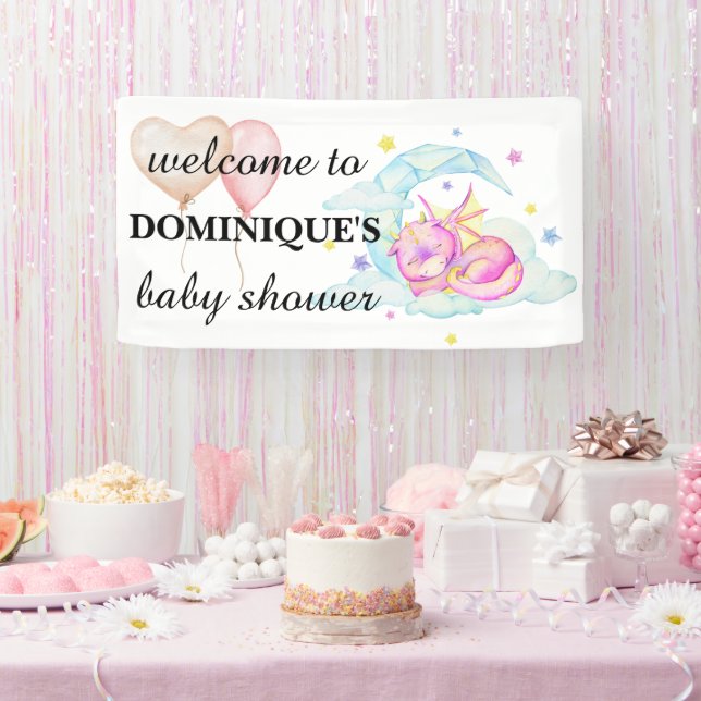 Drachenträume herunterladen - Willkommensbanner Banner (Party)