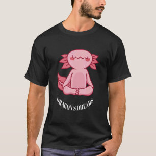 Drachenträume Süße Lustige Yoga-Drachen-Designs Vo T-Shirt