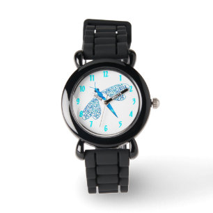 Drachenvergnügen Armbanduhr