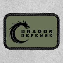 Drachenverteidigung | Alt Logo Morale Patch