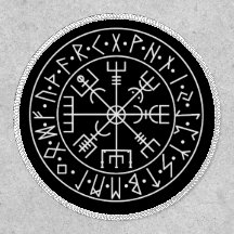 Drachenverteidigung | Moraler Patch "Nordic Runes"