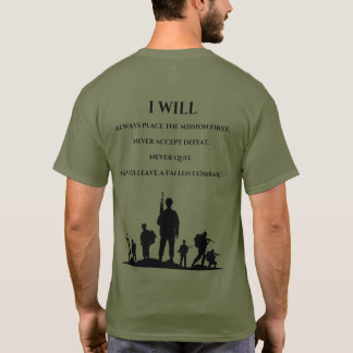 Drachenverteidigung | T - Shirt "Warriors Ethos"