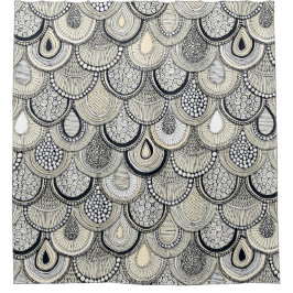 Drachenwaage Duschvorhang