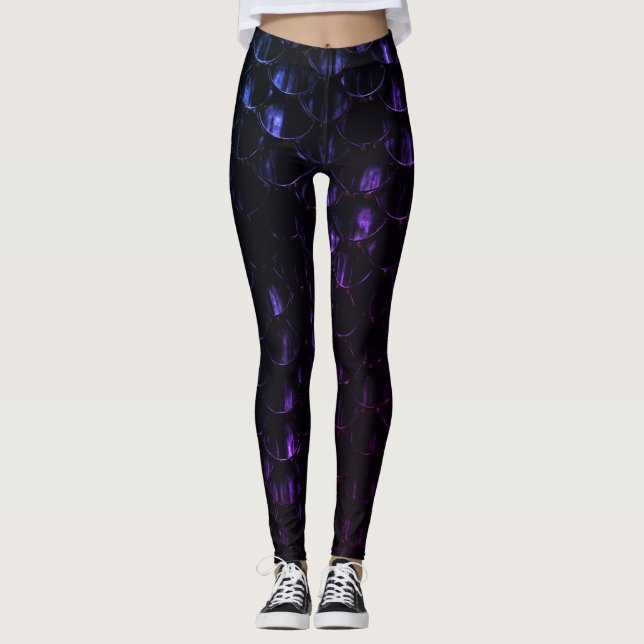 Drachenwaage Leggings (Vorderseite)