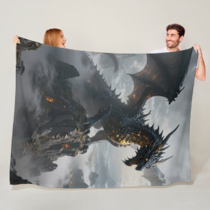 Drachenwelt – Das Reich aus Feuer und Magie´1 Fleecedecke