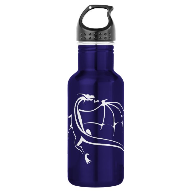 Drachenwelt Trinkflasche (Vorderseite)