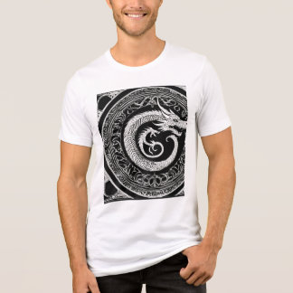 "Drachenzorn: Grafisches T-Shirt von Fierce" Tri-Blend Shirt