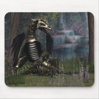 Dracheschönheit Mousepad