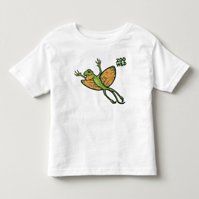 Draco-Eidechse Kleinkind T-shirt (Vorderseite)