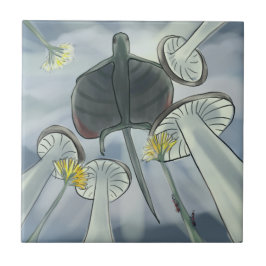 Draco-Fliegen Fliese