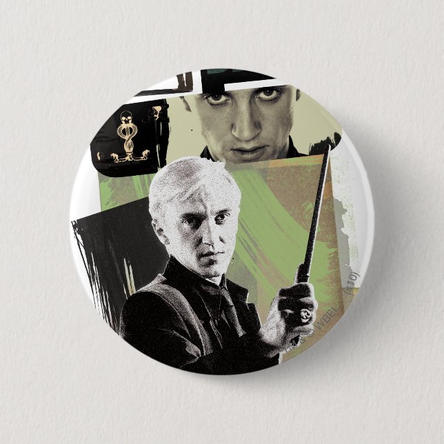 Draco Malfoy 2 Button (Vorderseite)