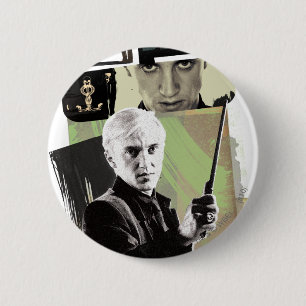 Draco Malfoy 2 Button