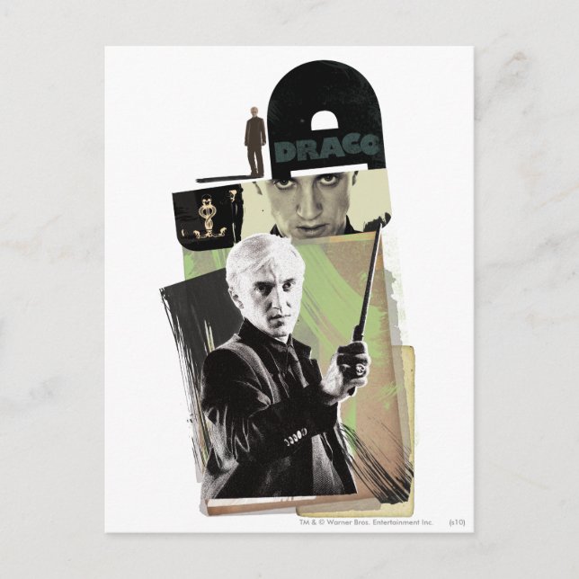 Draco Malfoy 2 Postkarte (Vorderseite)