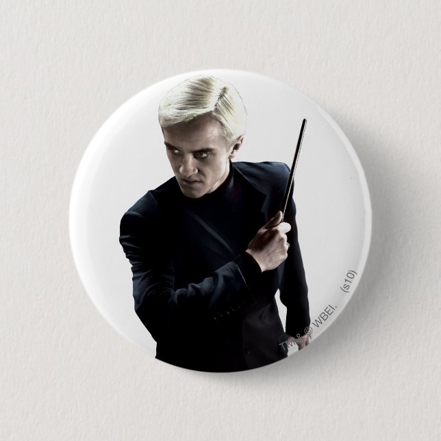 Draco Malfoy 3 Button (Vorderseite)