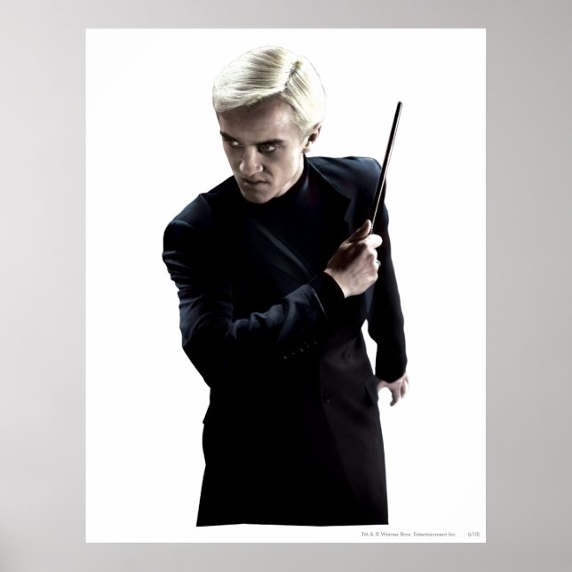 Draco Malfoy 3 Poster (Vorne)