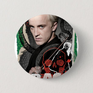 Draco Malfoy 6 Button