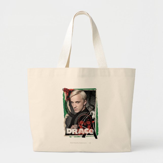 Draco Malfoy 6 Jumbo Stoffbeutel (Vorne)