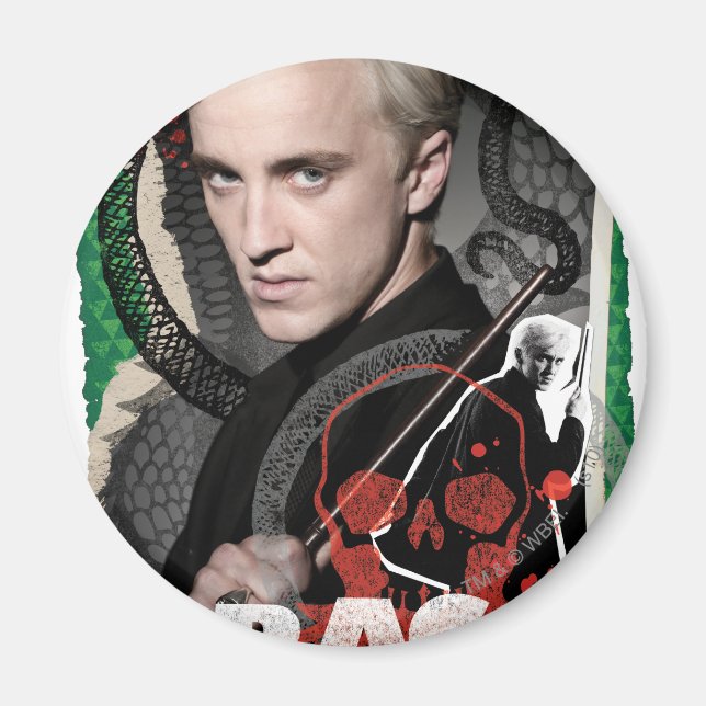 Draco Malfoy 6 Magnet (Vorne)