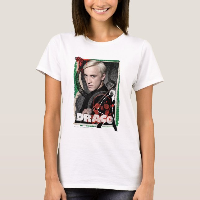 Draco Malfoy 6 T-Shirt (Vorderseite)