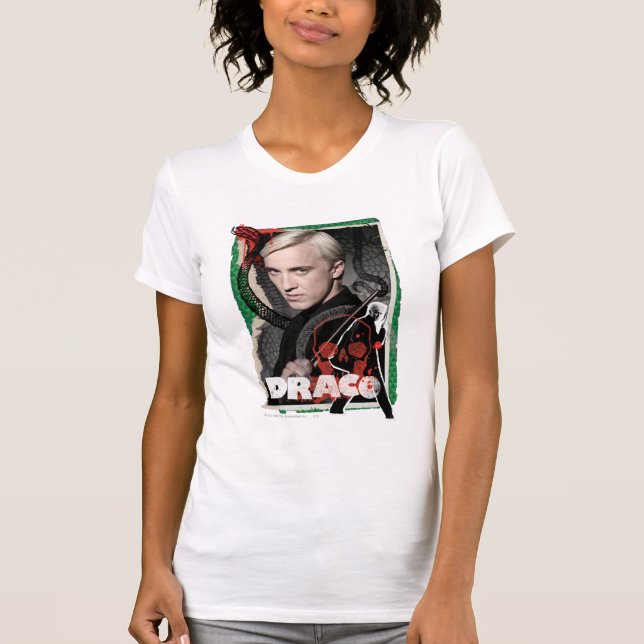 Draco Malfoy 6 T-Shirt (Vorderseite)