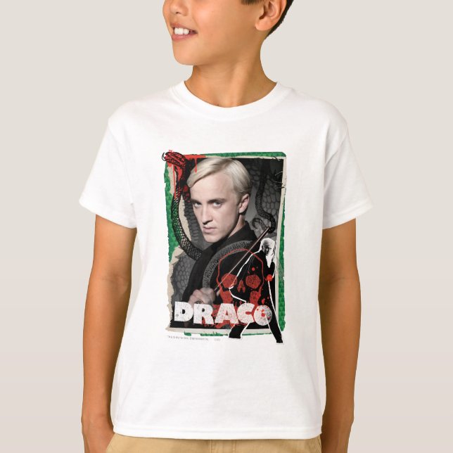 Draco Malfoy 6 T-Shirt (Vorderseite)