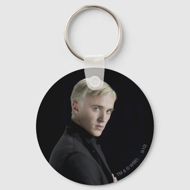 Draco Malfoy Arms Crossed Schlüsselanhänger (Vorderseite)