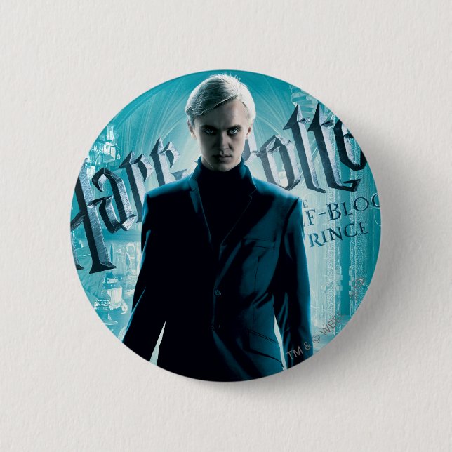 Draco Malfoy Button (Vorderseite)