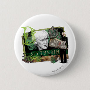 Draco Malfoy Collage 1 Button