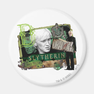 Draco Malfoy Collage 1 Magnet