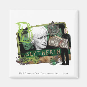 Draco Malfoy Collage 1 Magnet