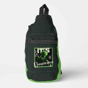 Draco Malfoy - "Es ist kompliziert" Crossbody Bag