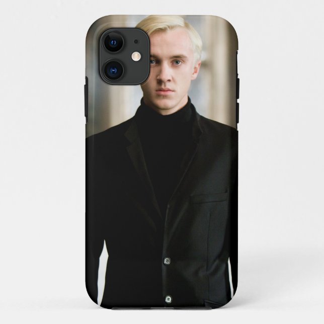 Draco Malfoy geradeaus Case-Mate iPhone Hülle (Rückseite)
