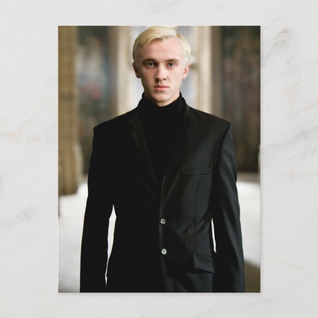 Draco Malfoy geradeaus Postkarte (Vorderseite)